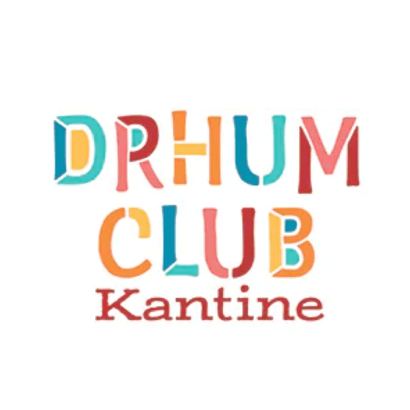 Logo of the Drhum Club Kantine
