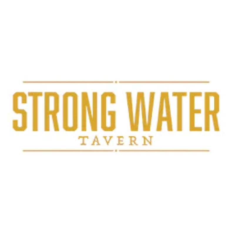 Logo of the Strong Water Tavern 