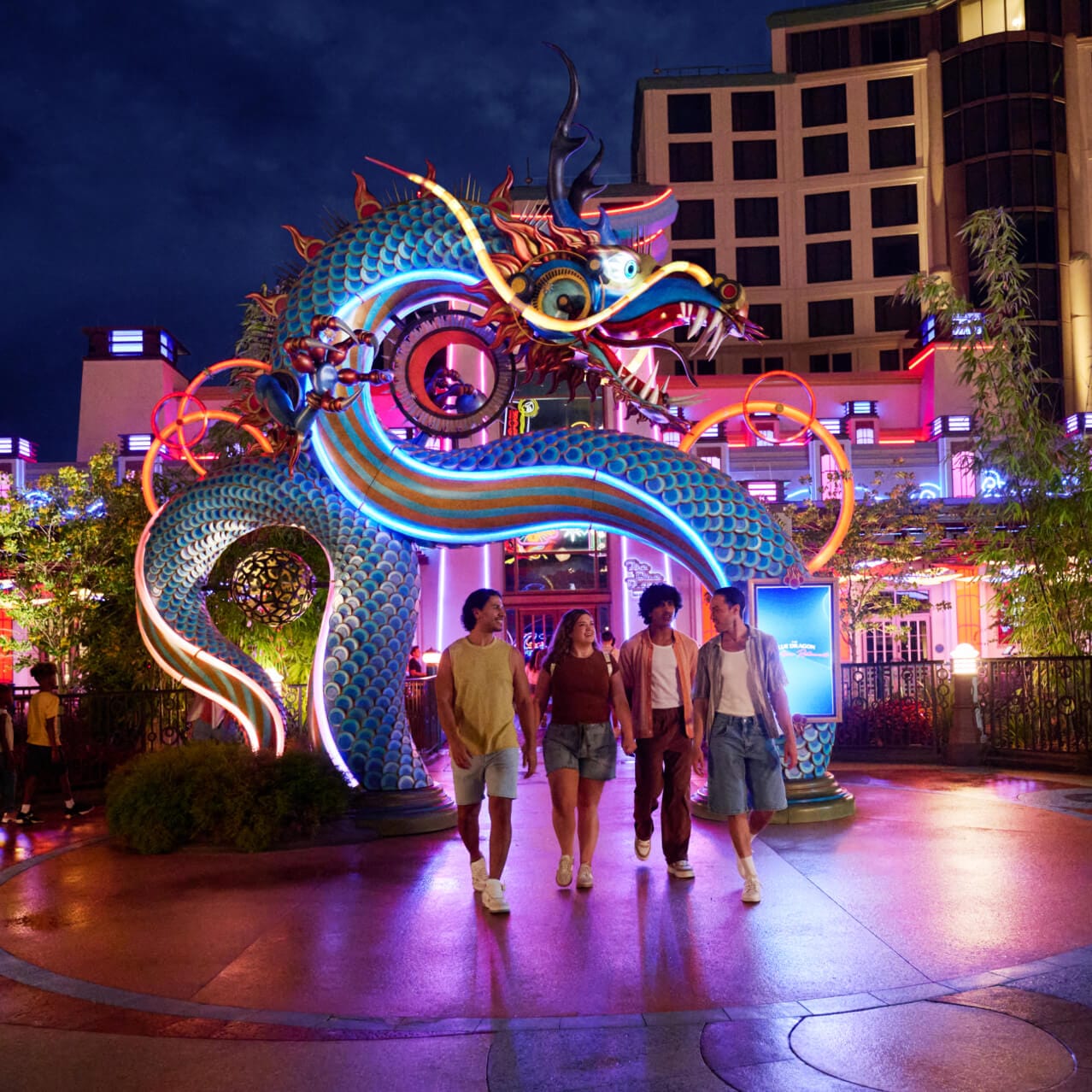 The Blue Dragon Pan-Asian Restaurant