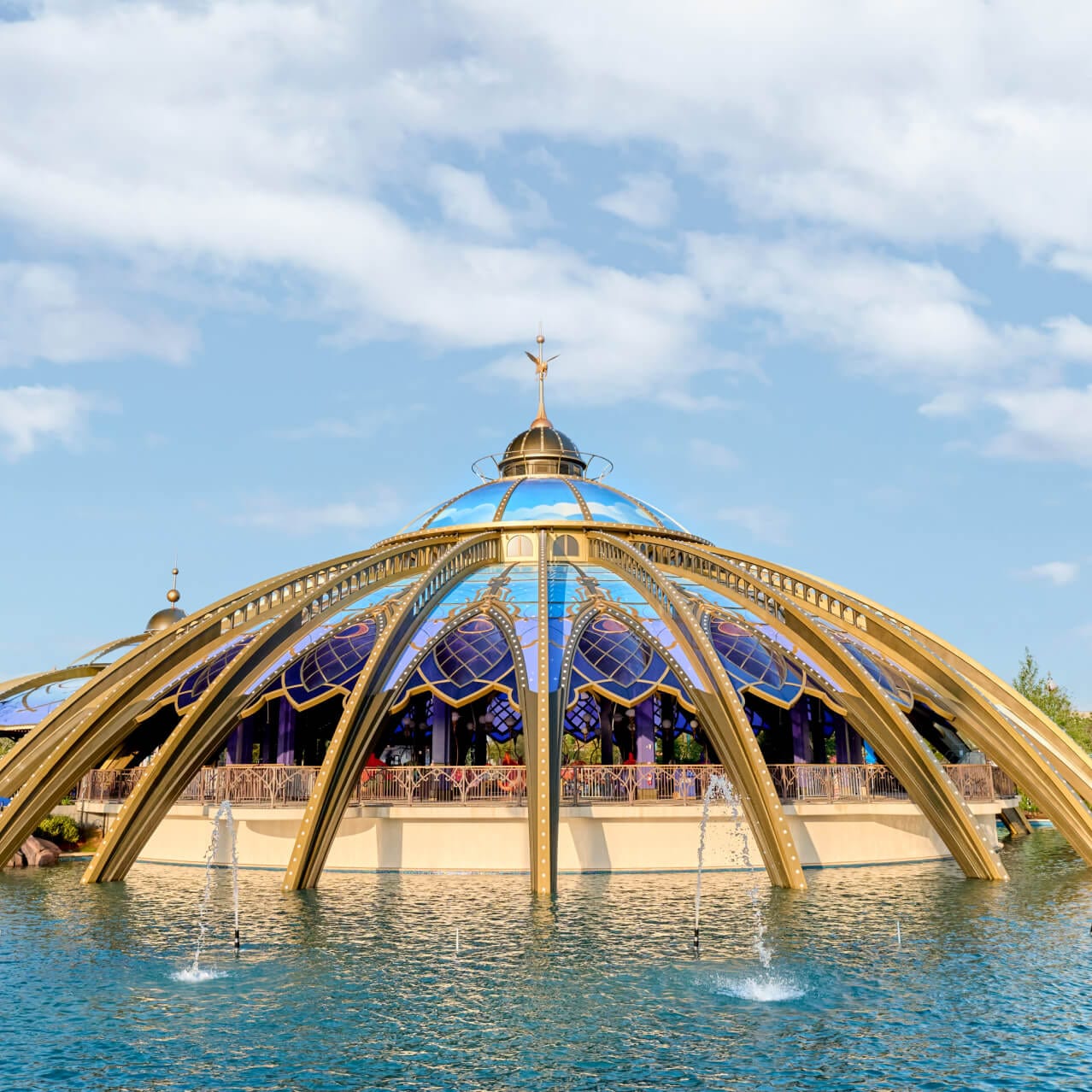 Constellation Carousel