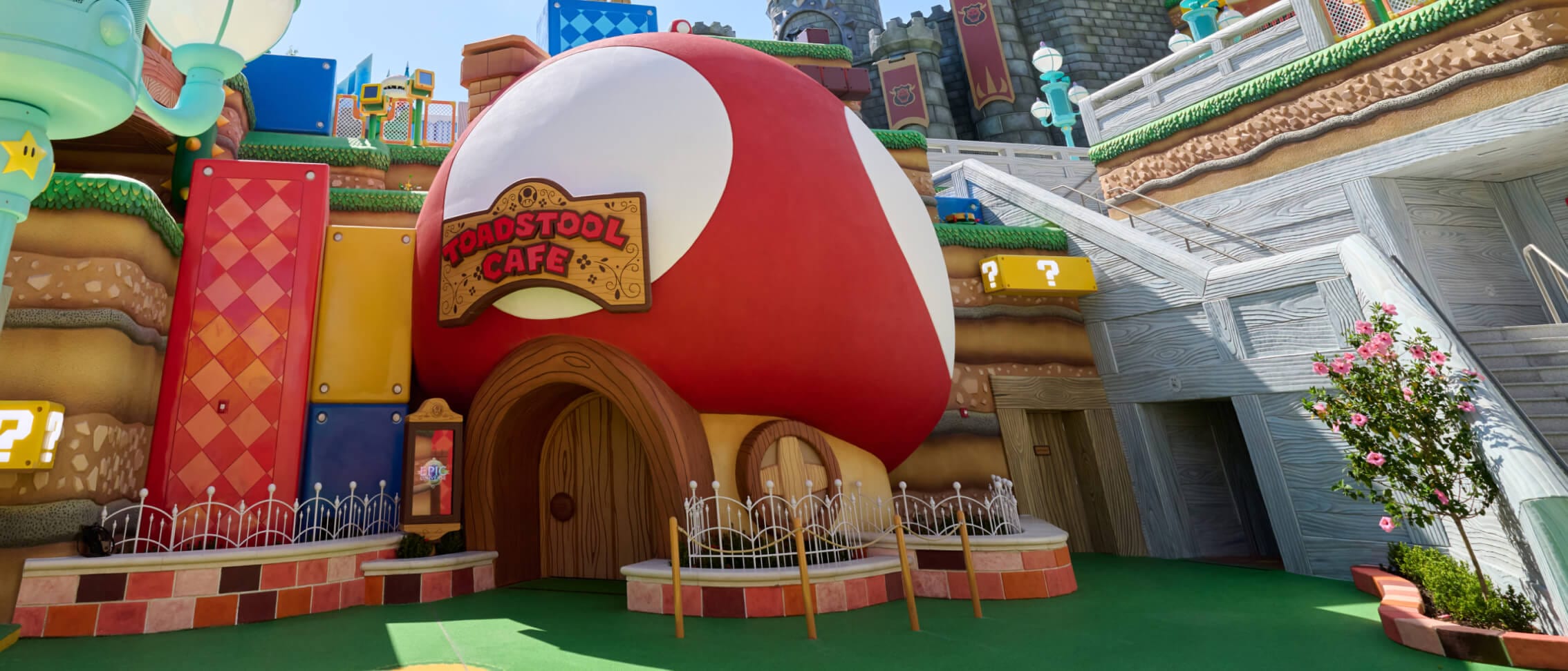 Toadstool Cafe™ Menu & Prices — Theme Park IQ