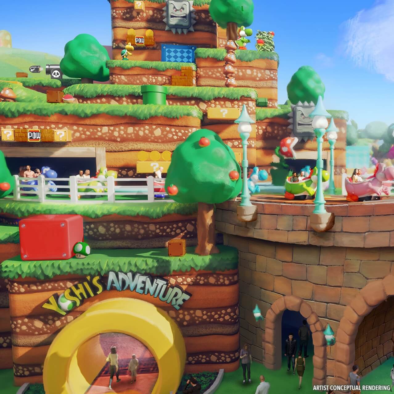 Yoshi's Adventure™