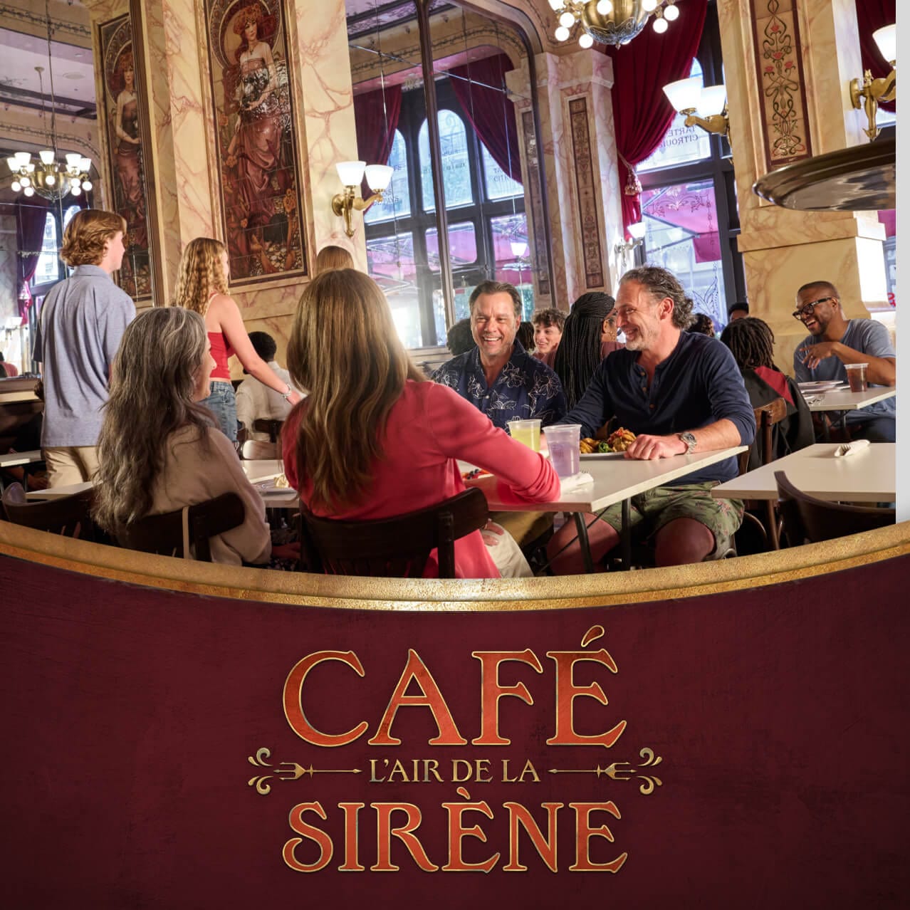GIEN ディネット　スープ、ディナー、ラヴィエ Cafe L'air de la Sirène | Ministry of Magic™ | Epic Universe