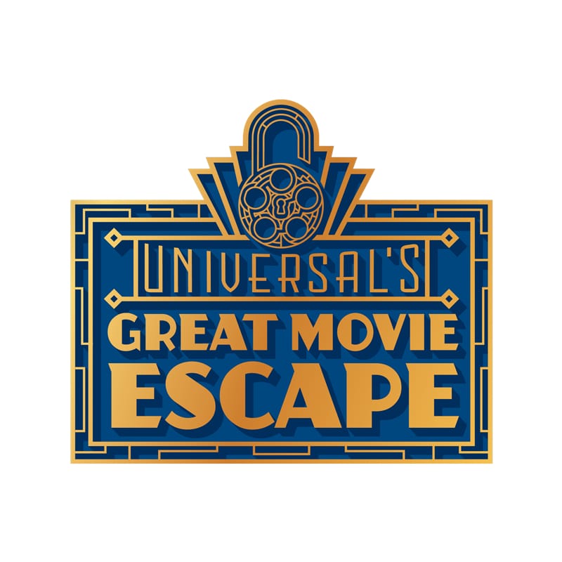 Image of the Universal’s Great Movie Escape logo