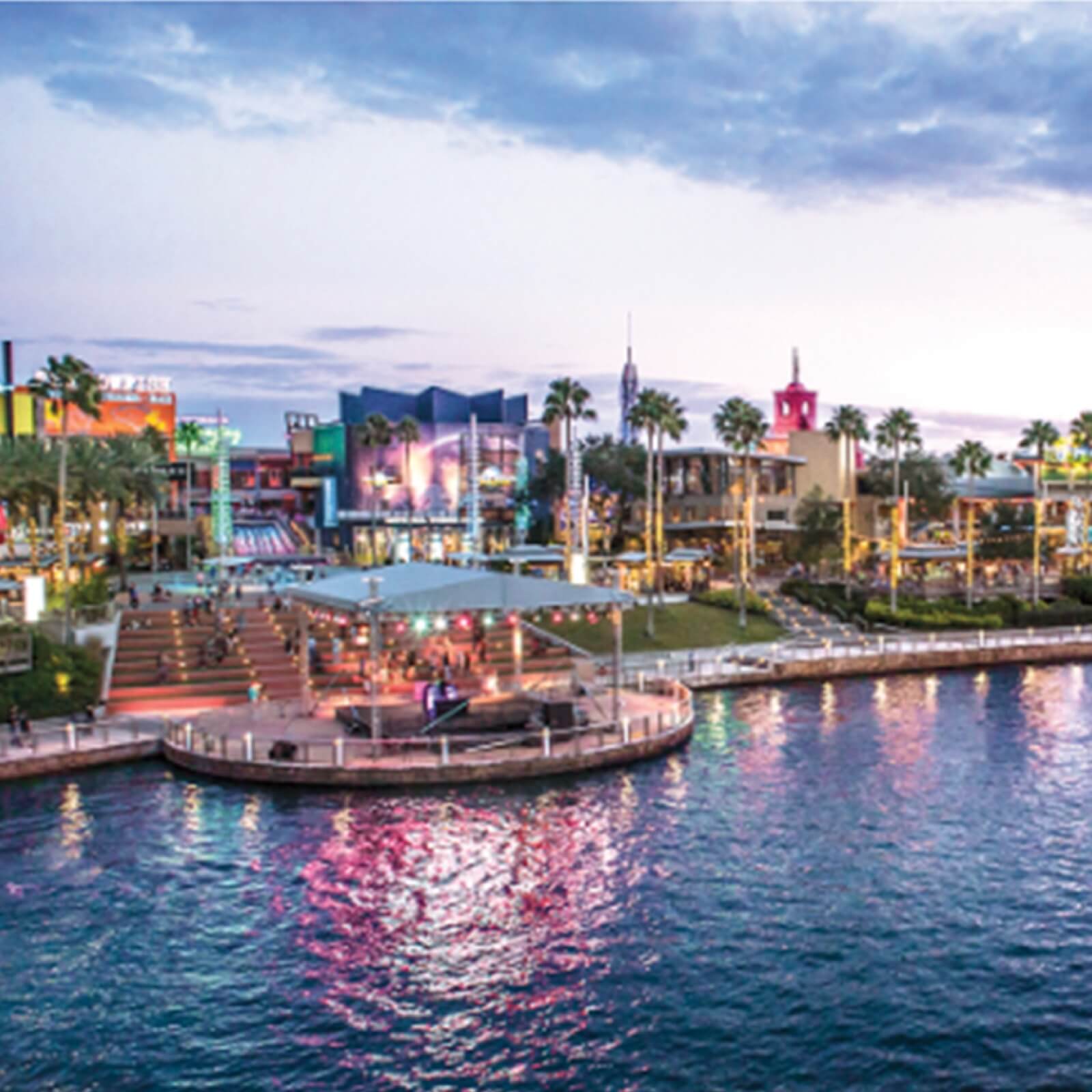 Universal CityWalk in Orlando Florida