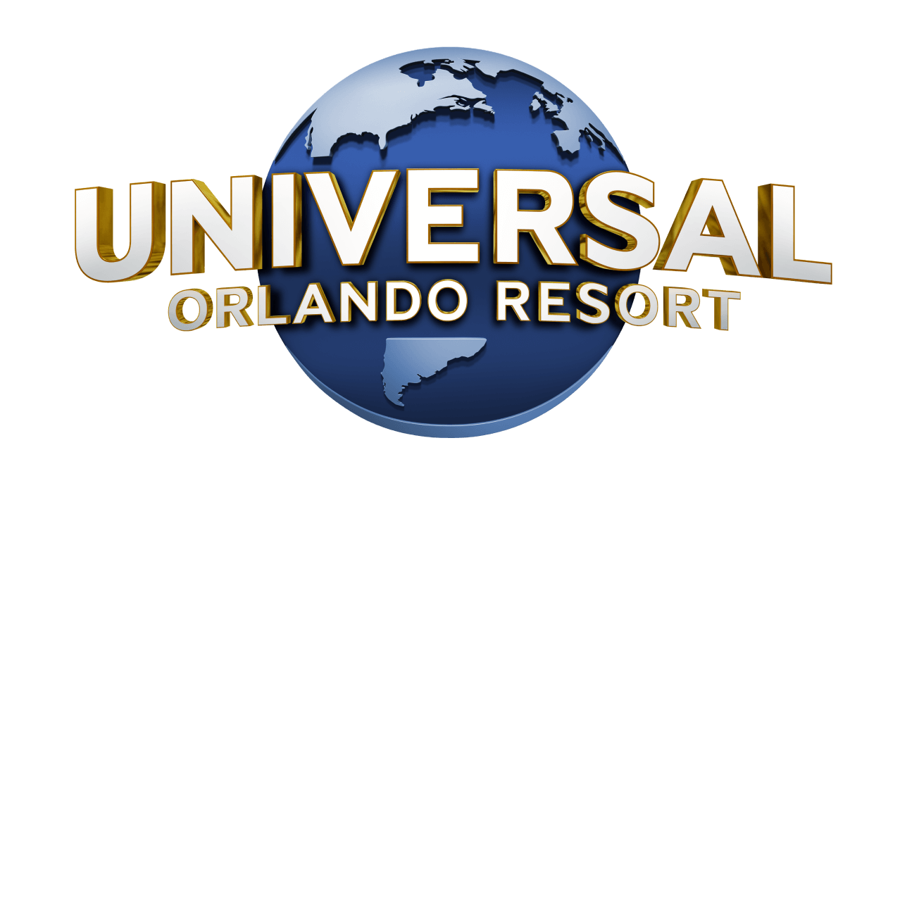 The Universal Orlando Resort globe full color logo.
