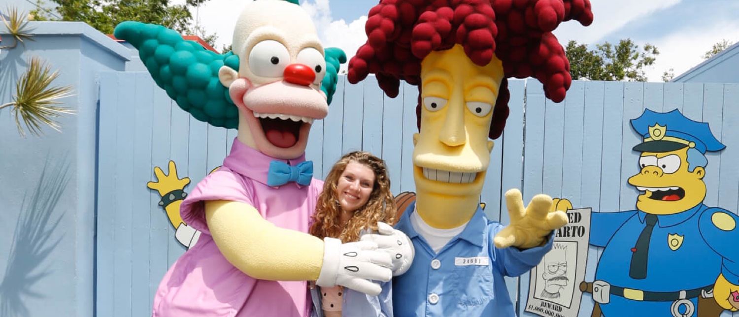 The Simpsons™ Character Zone
