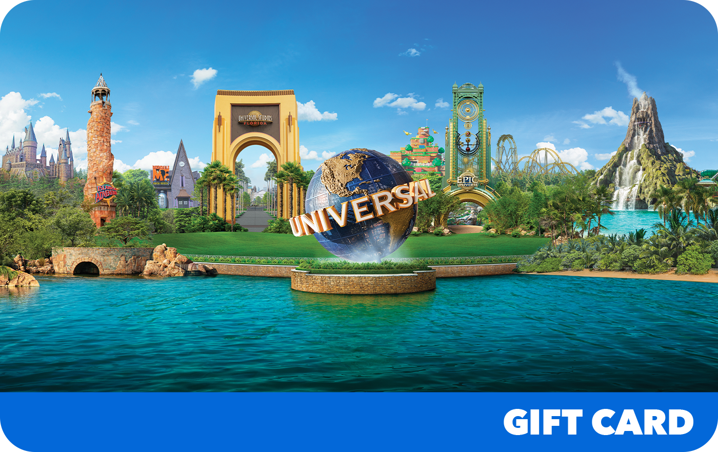 A Universal Orlando Resort Gift Card.