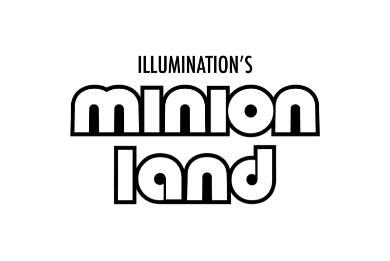 Logo reading “Illumination’s Minion Land.”