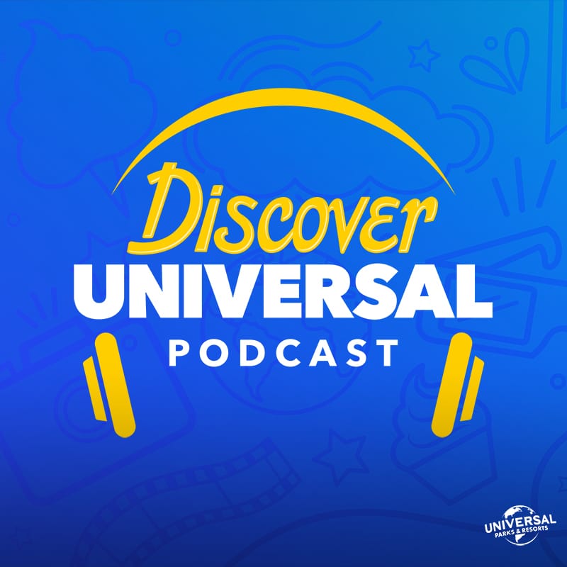  Discover Universal Podcast logo