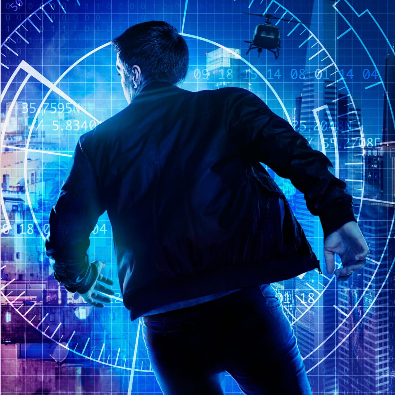 The Bourne Stuntacular