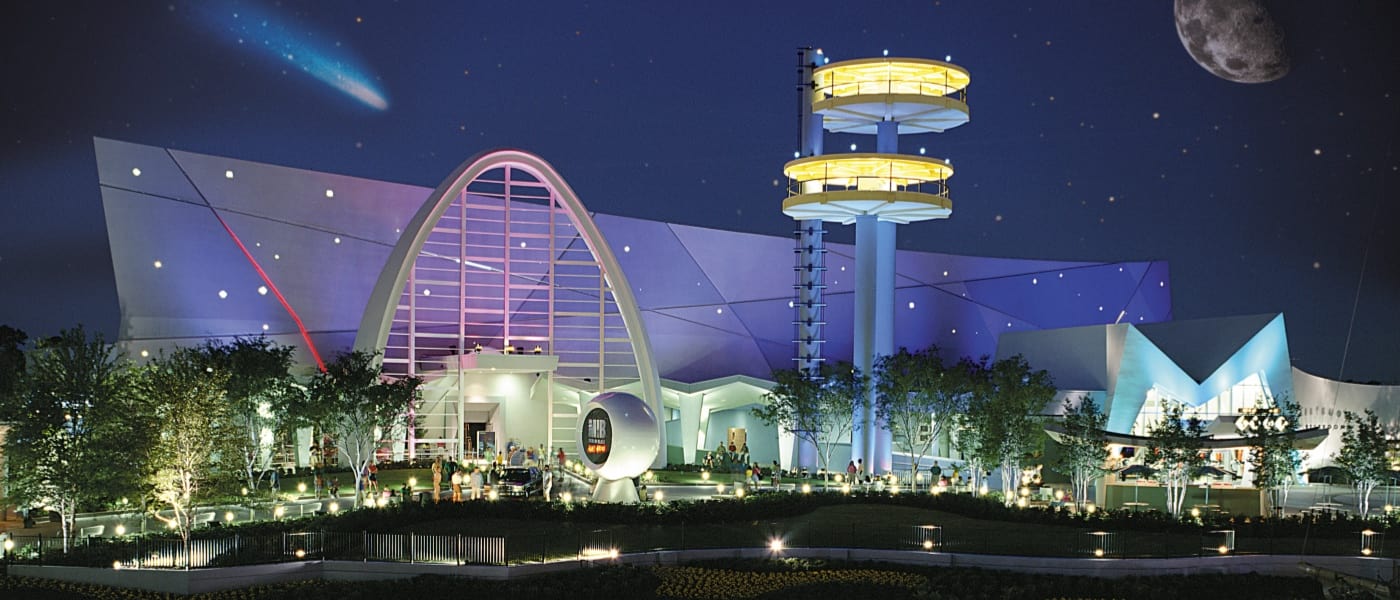 World Expo at night