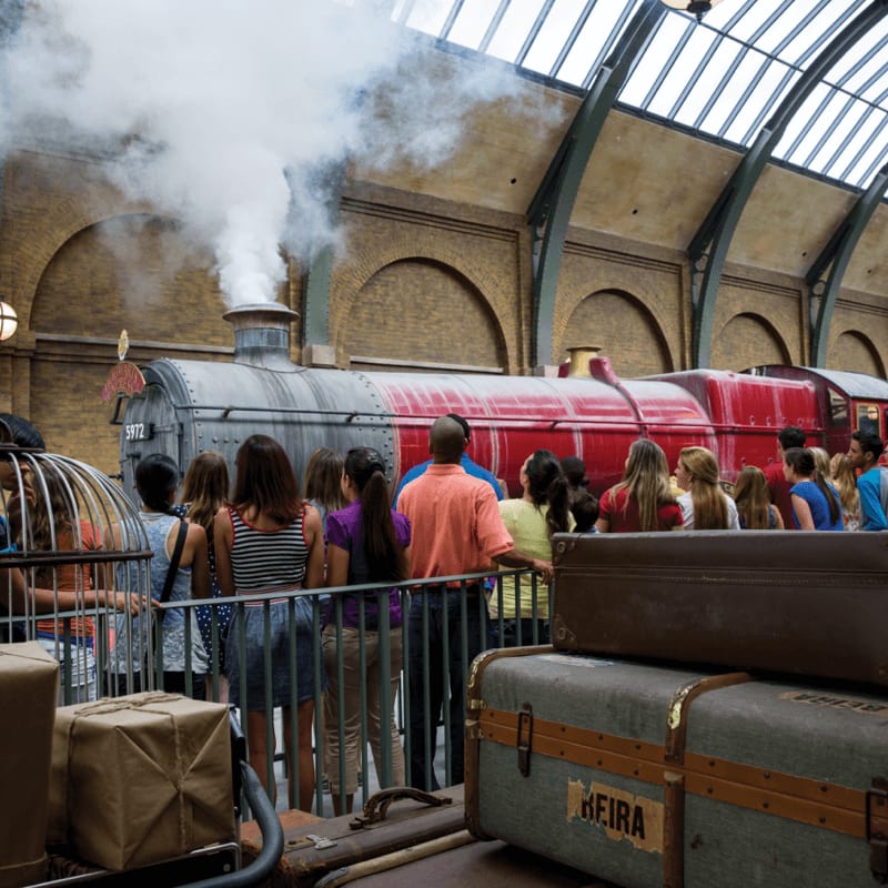 Hogwarts™ Express Fast Fact Image 2 King’s Cross Station.