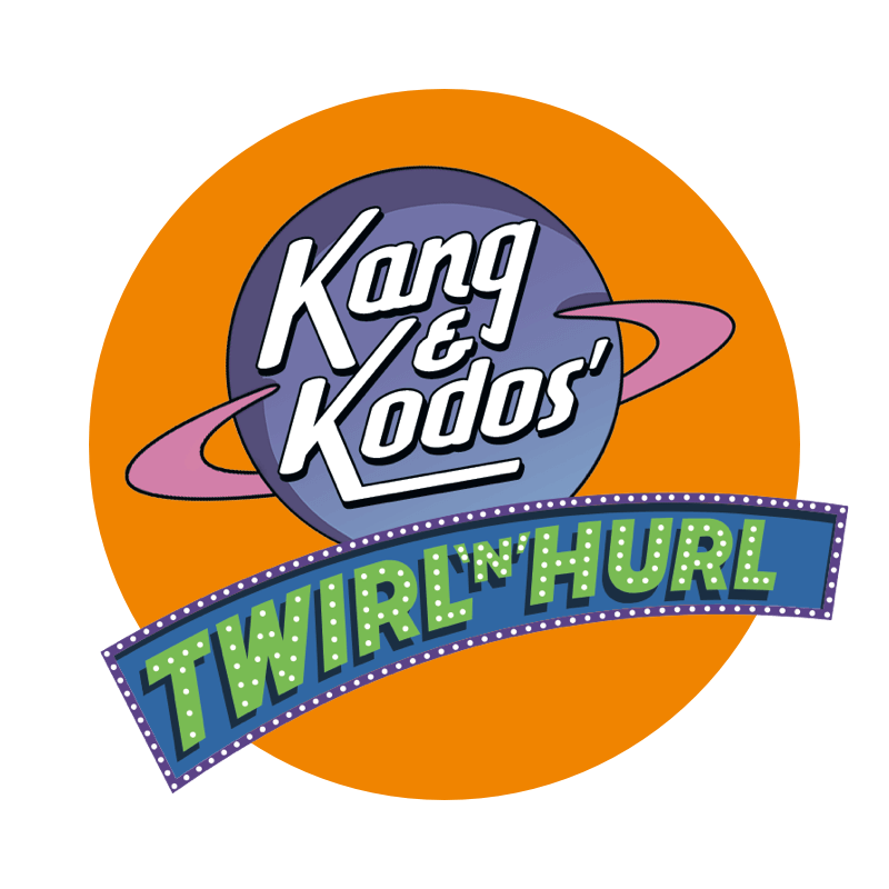Kang & Kodos' Twirl 'n' Hurl