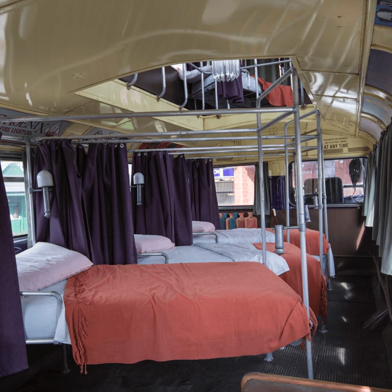 Knight Bus™ Fast Fact Image 1 interior beds.