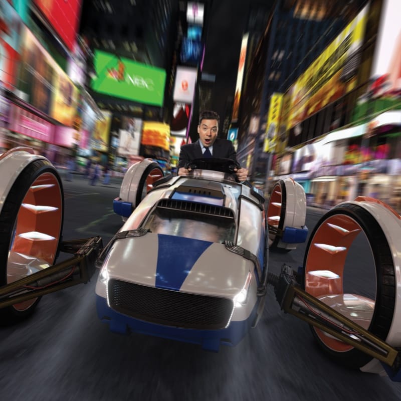New York Ride featuring Jimmy Fallon