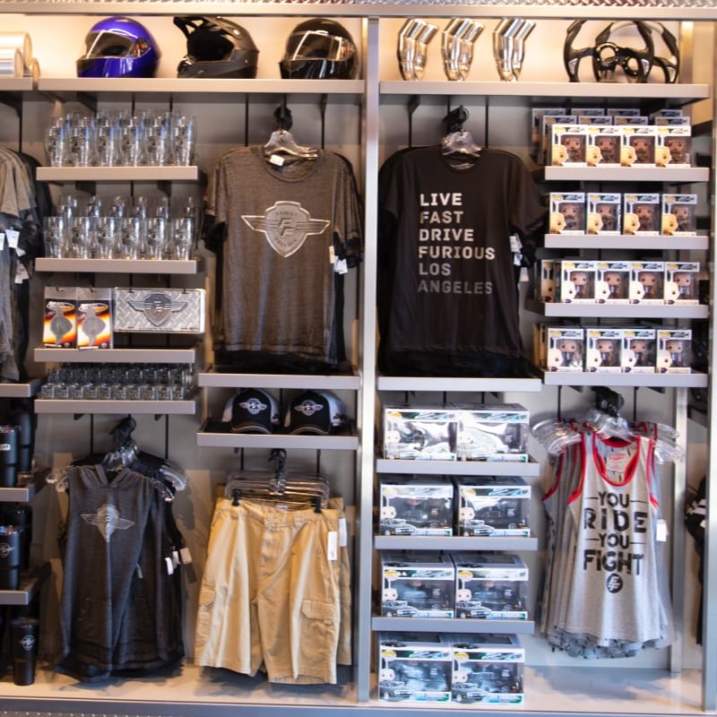 San Francisco Fast and Furious shopping merchandise