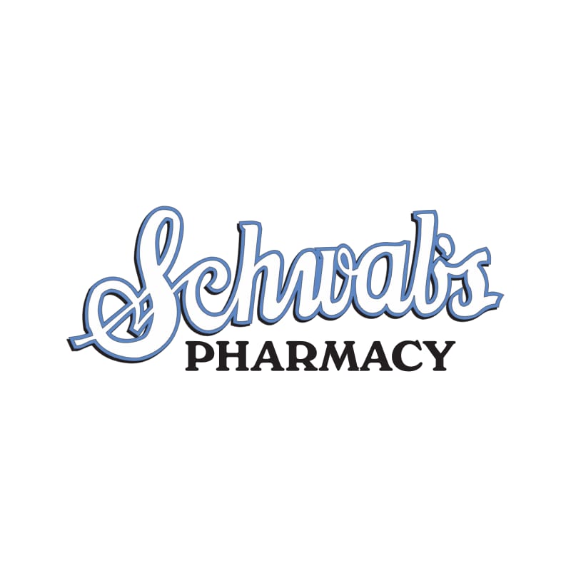 The Schwab's Pharmacy logo.