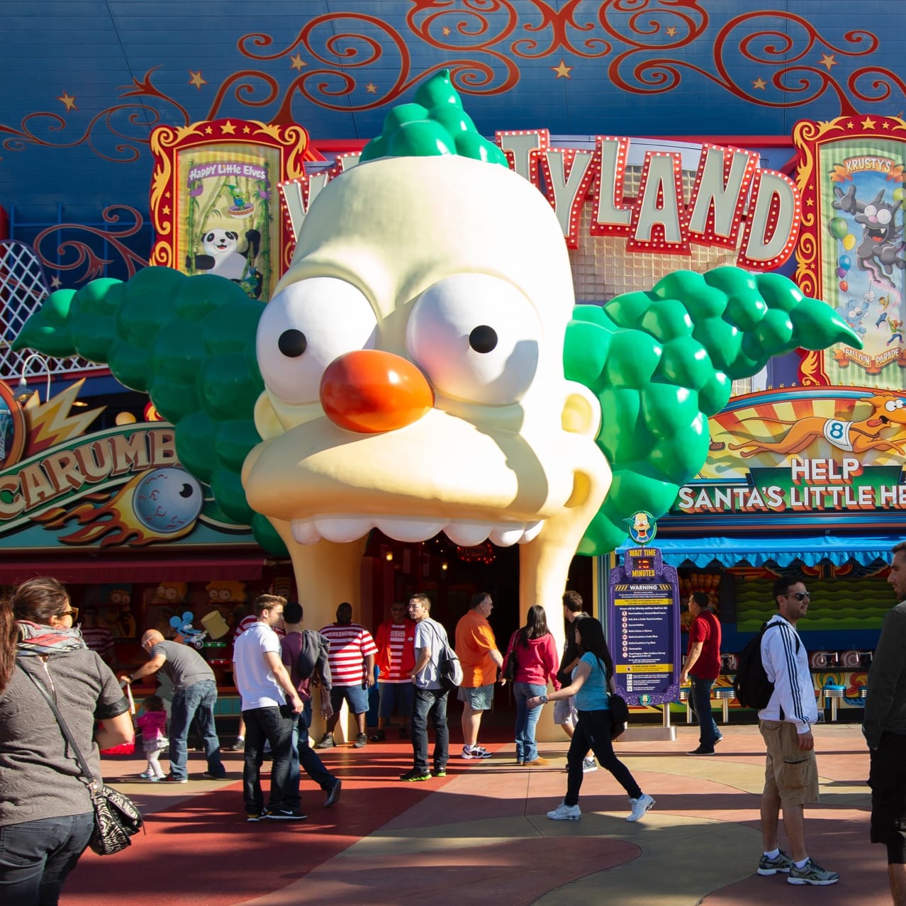 The Home of the Simpsons