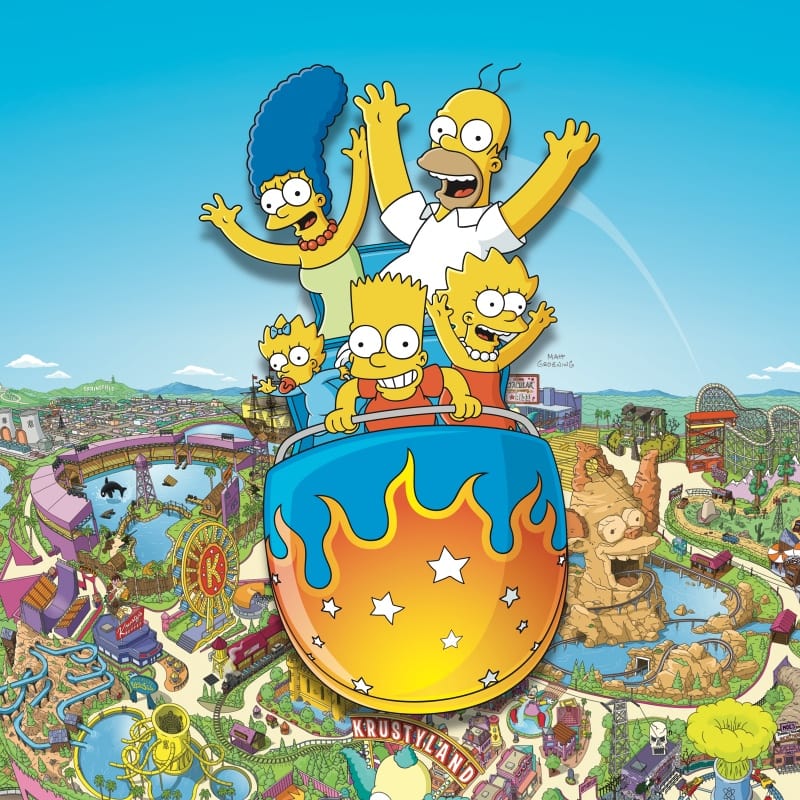 Springfield Home of the Simpsons Ride