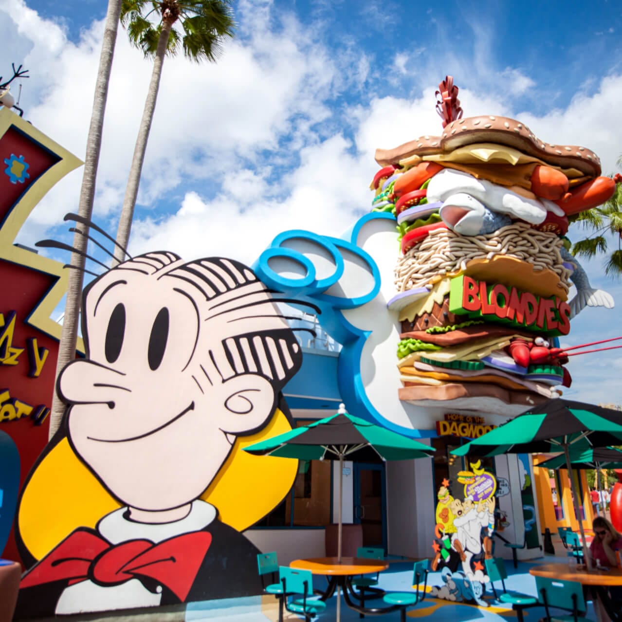 Blondie's: Home of the Dagwood