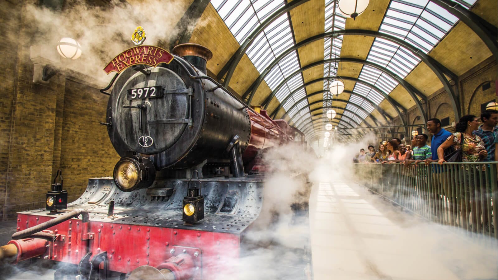The Hogwarts Express™ awaits guests