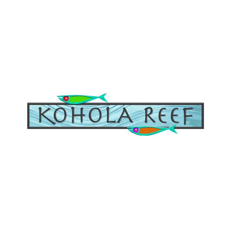 Logo of the Kohola Reef Restaurant & Social Club.