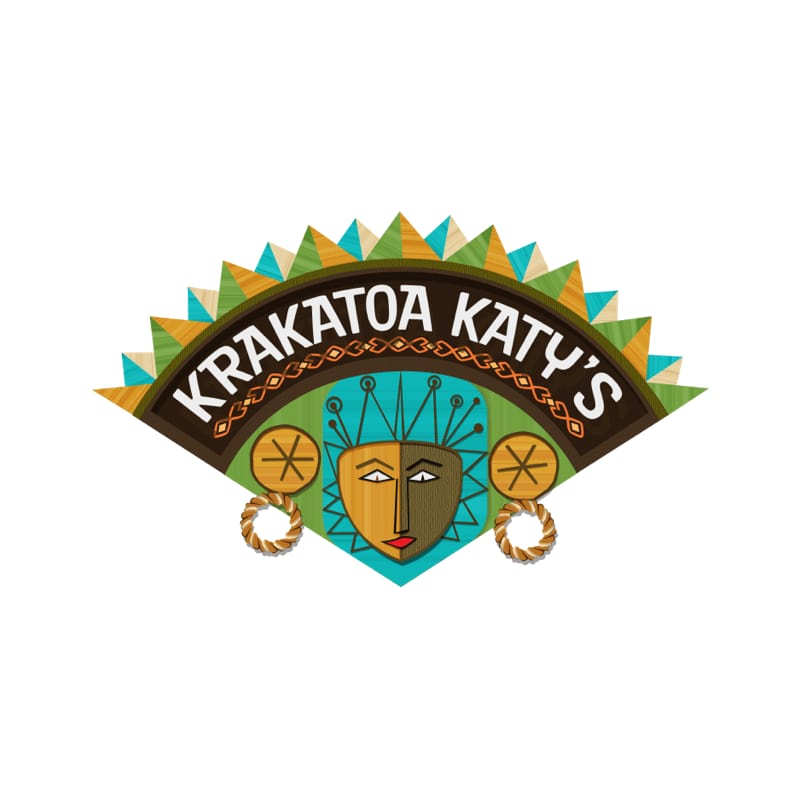The logo for Krakatoa Katys.