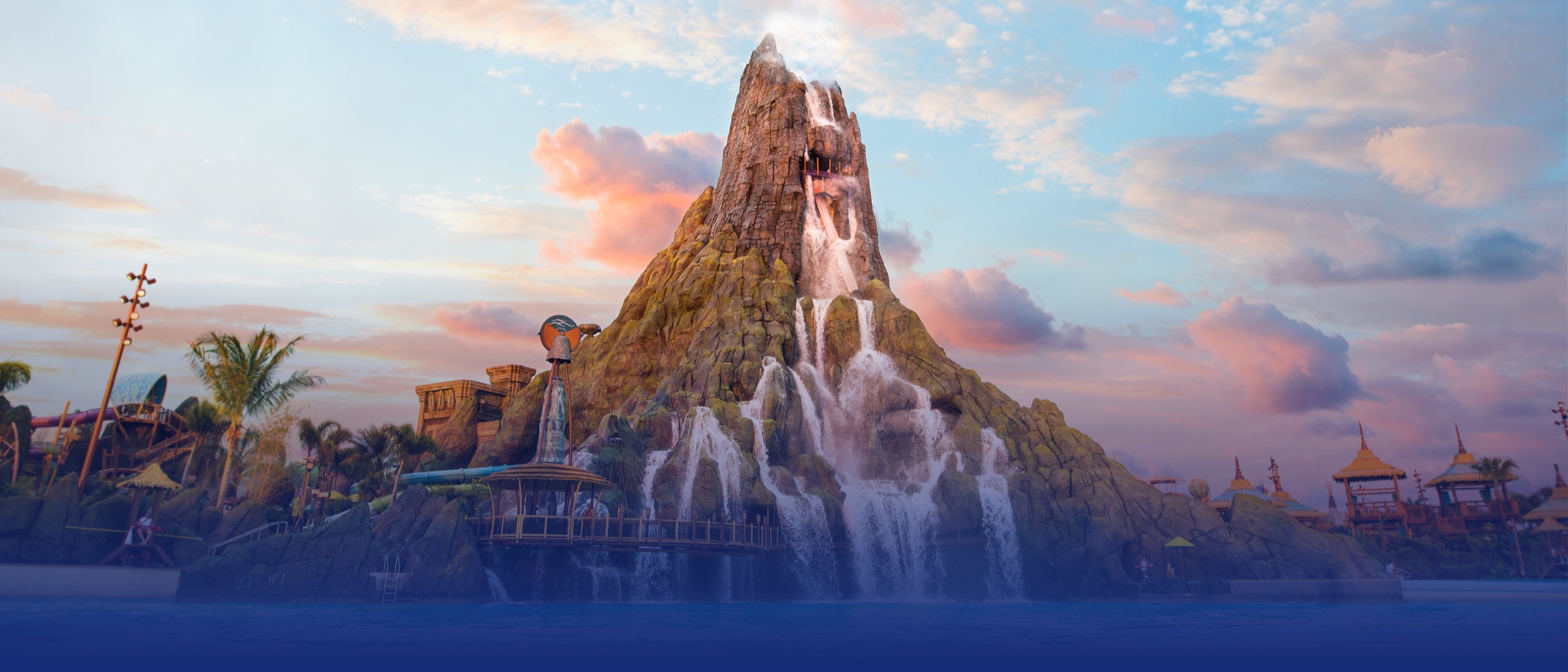 Universal Volcano Bay cerrará temporalmente por mantenimiento estacional