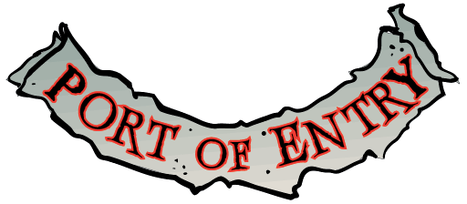 Port of Entry logo