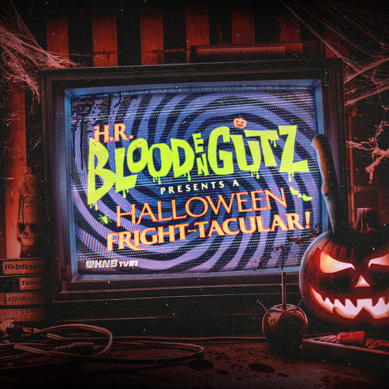 H.R. Bloodengutz Presents: A Halloween Fright-Tacular!