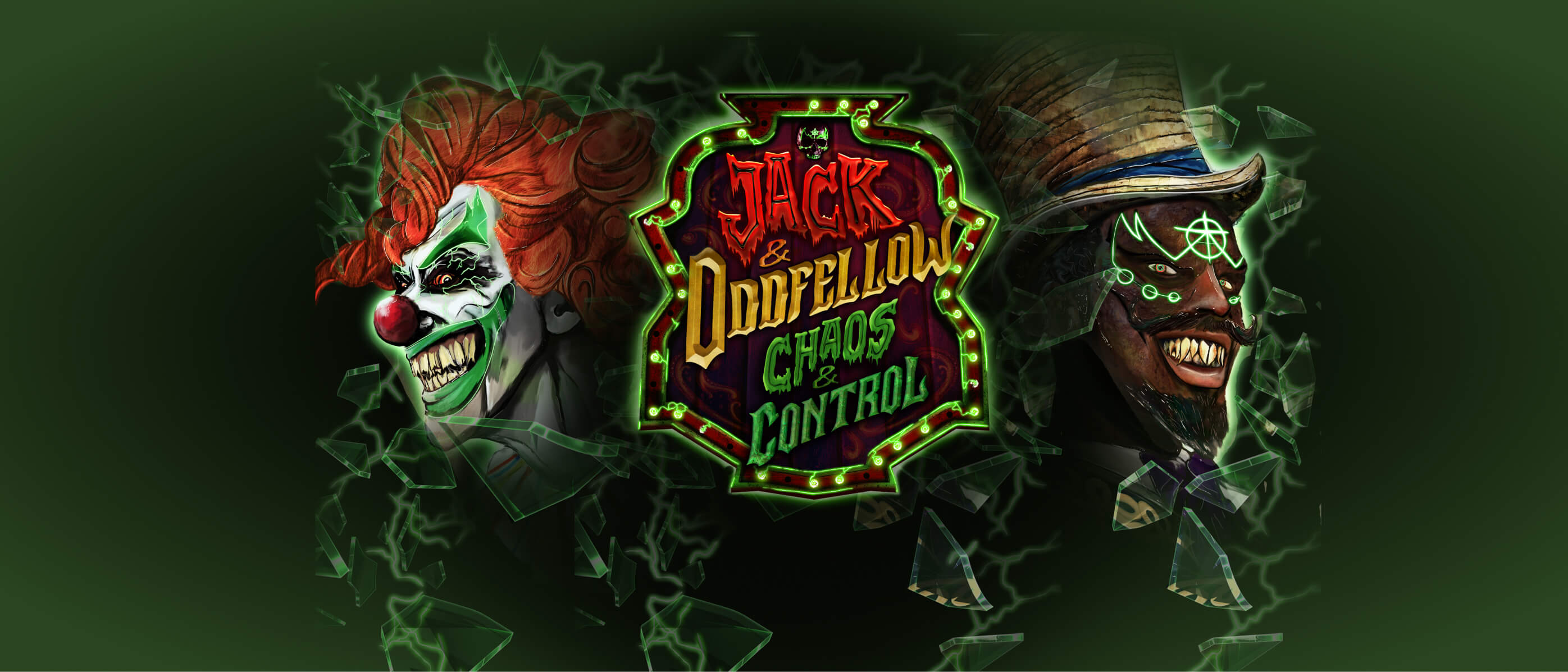 Jack & Oddfellow: Chaos & Control