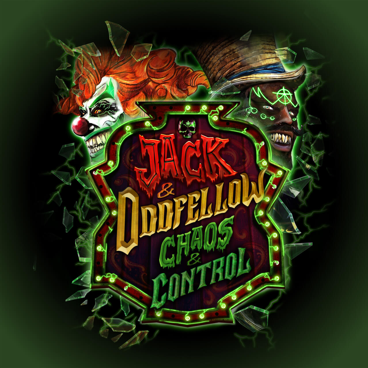 Jack & Oddfellow: Chaos & Control