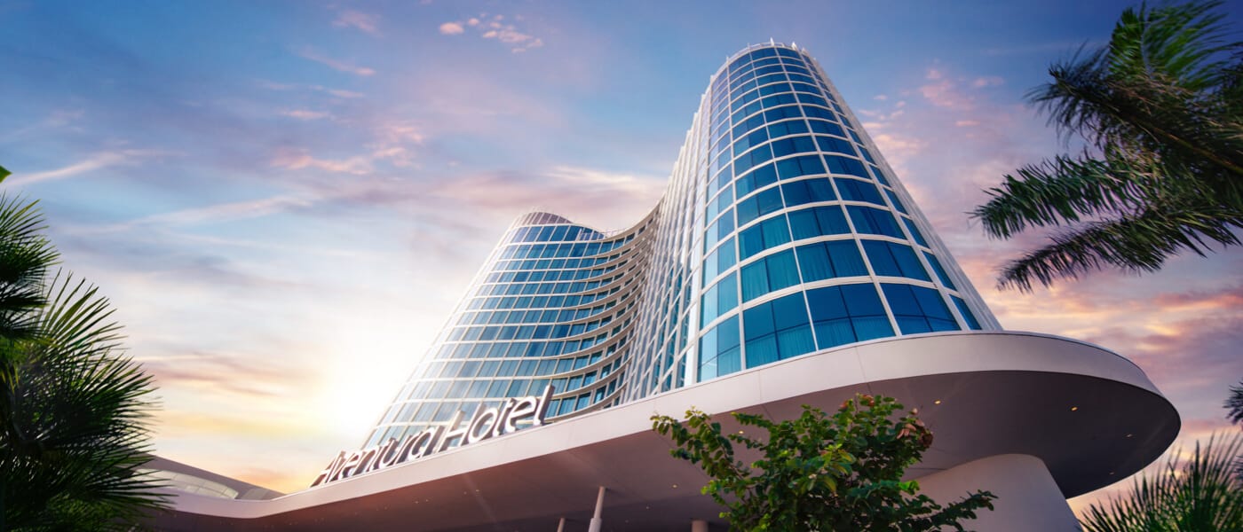 Universal Aventura Hotel.
