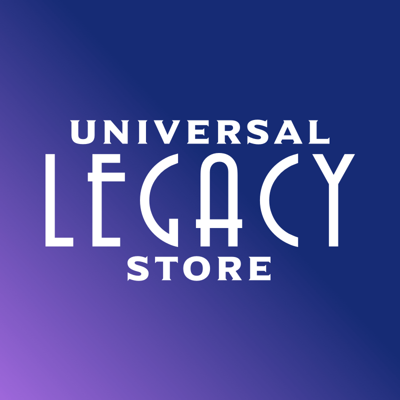 Logo de Universal Studios Store.