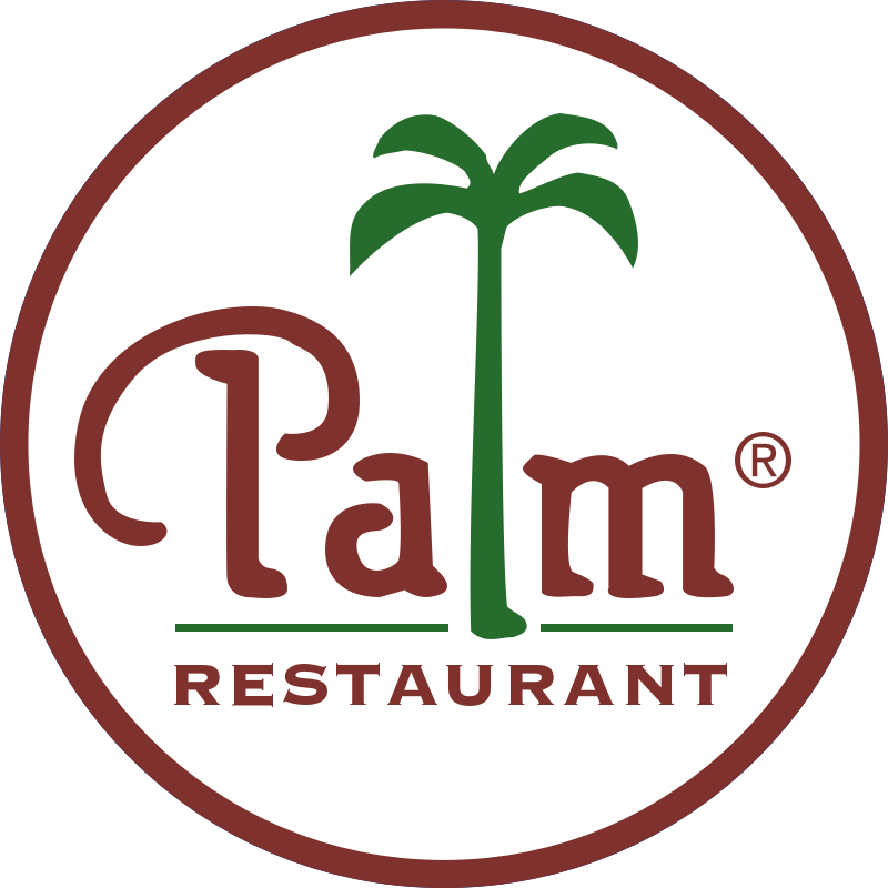 Logotipo de The Palm Restaurant.