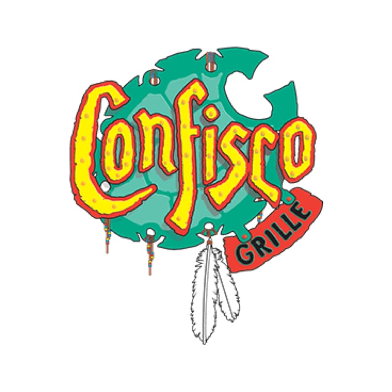 El logo de Confisco Grille