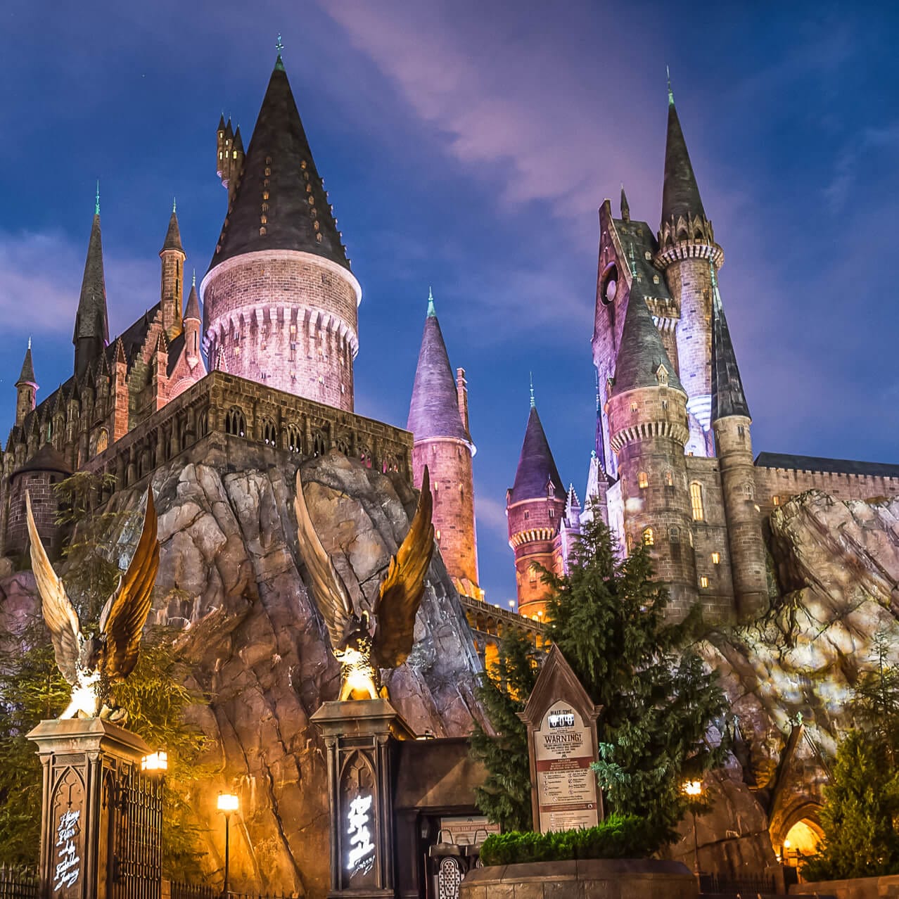 Castillo de Hogwarts™ en Hogsmeade™