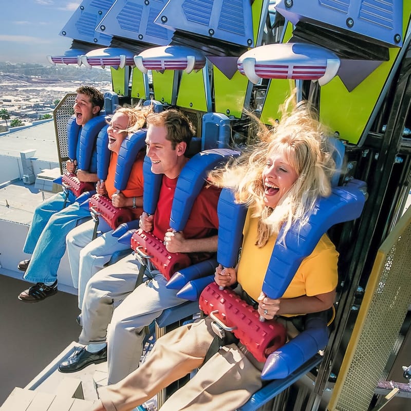 Visitantes en Doctor Doom's Fearfall®