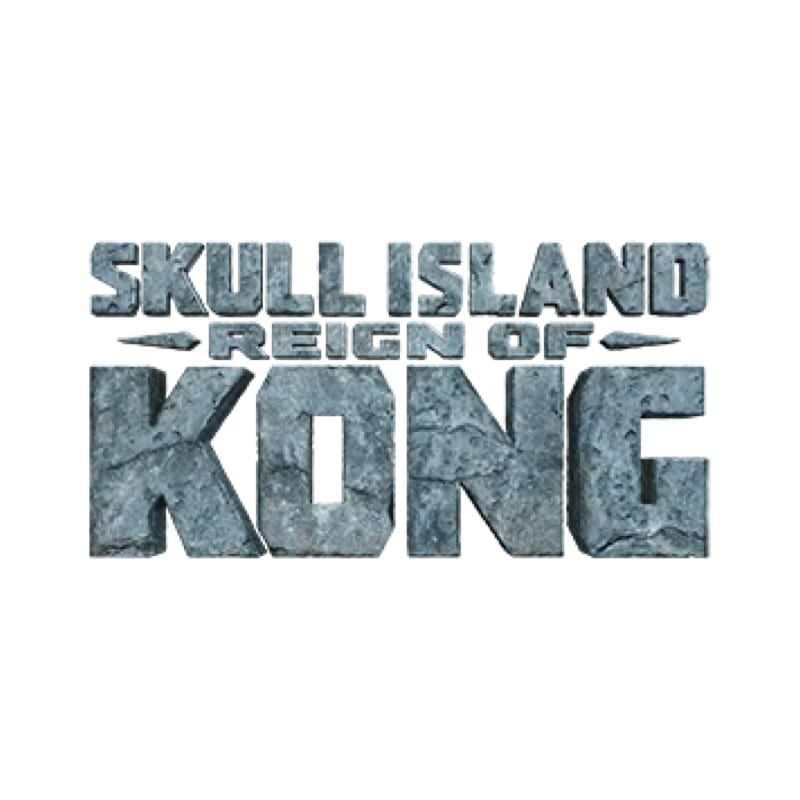 Logotipo de Skull Island: Reign of Kong en Universal Orlando Resort.