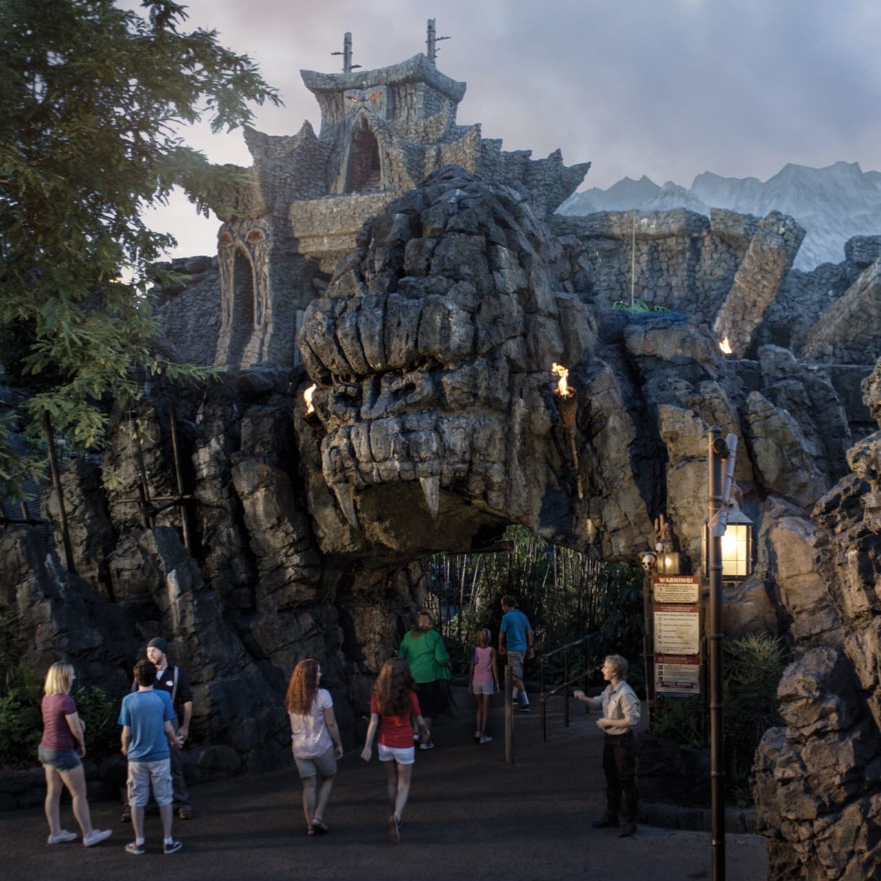 Entrada a Skull Island: Reign of Kong