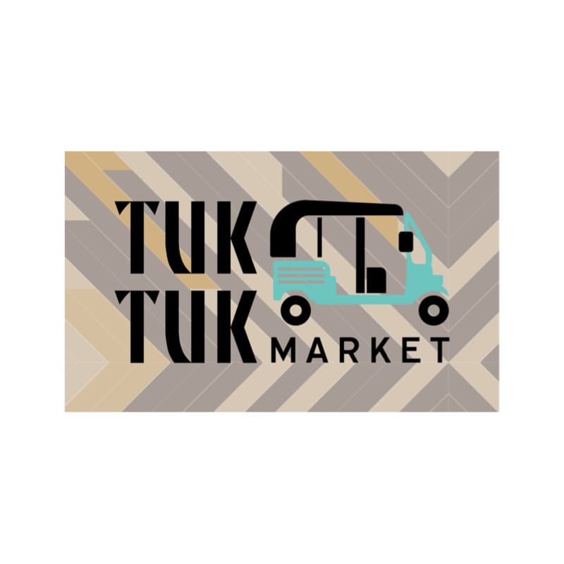 Logotipo del Tuk Tuk Market