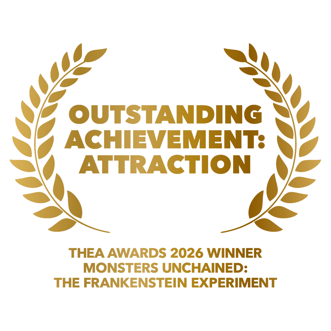 Ganador de los THEA Awards 2026 al Logro Destacado: Atracción