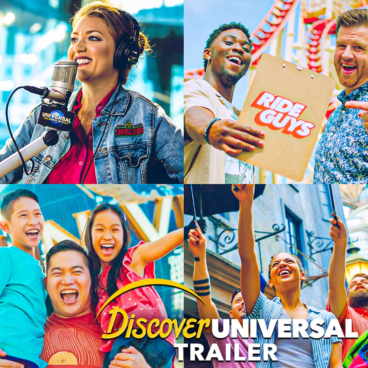 Miniatura de video de Universal Discover, una plataforma que ayuda a los turistas a conocer más acerca de Universal Orlando Resort.