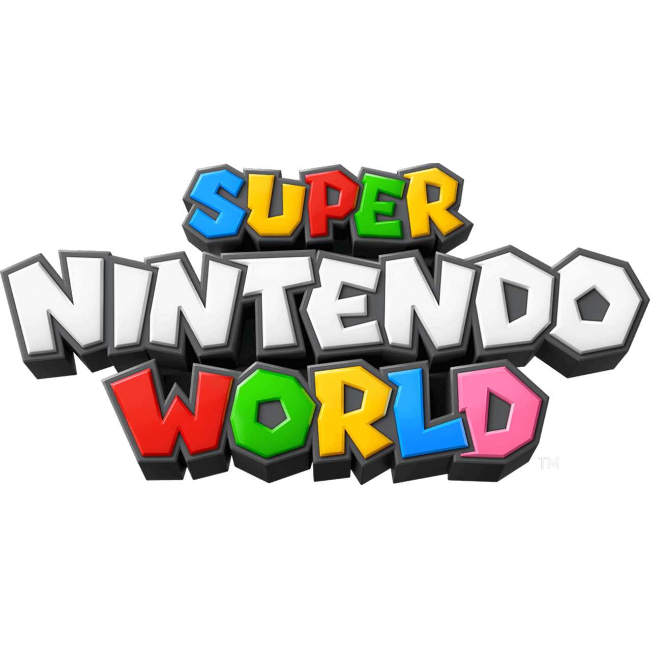 Logotipo de SUPER NINTENDO WORLD™.
