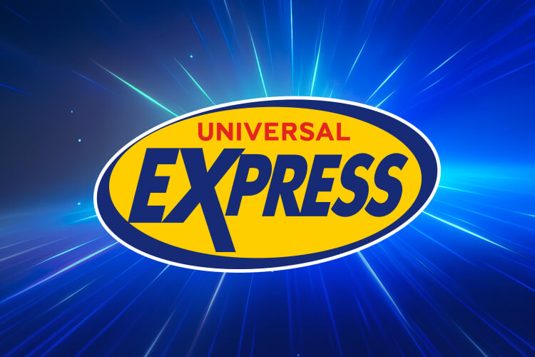 Logotipo de Universal Express.