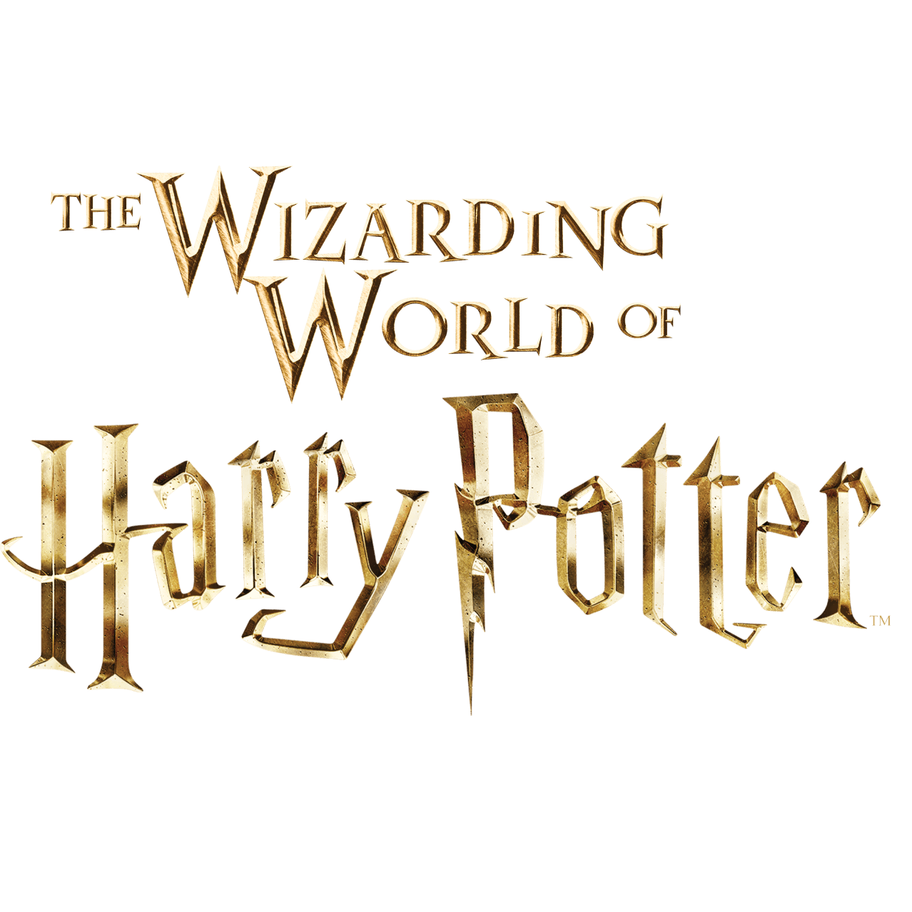 Logotipo de The Wizarding World of Harry Potter™.