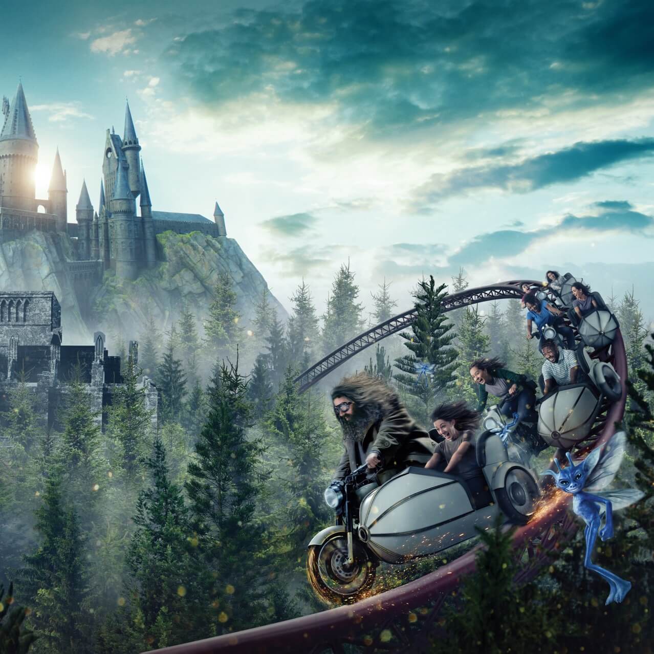 Hagrid’s Magical Creatures Motorbike Adventure™