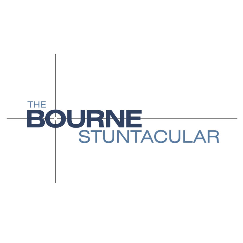 Logotipo de The Bourne Stuntacular.