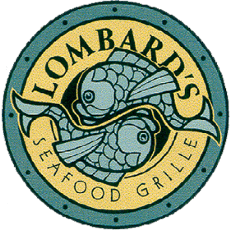 El logotipo de Lombard’s Seafood Grille.